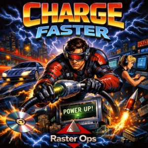 Charge faster video game cover