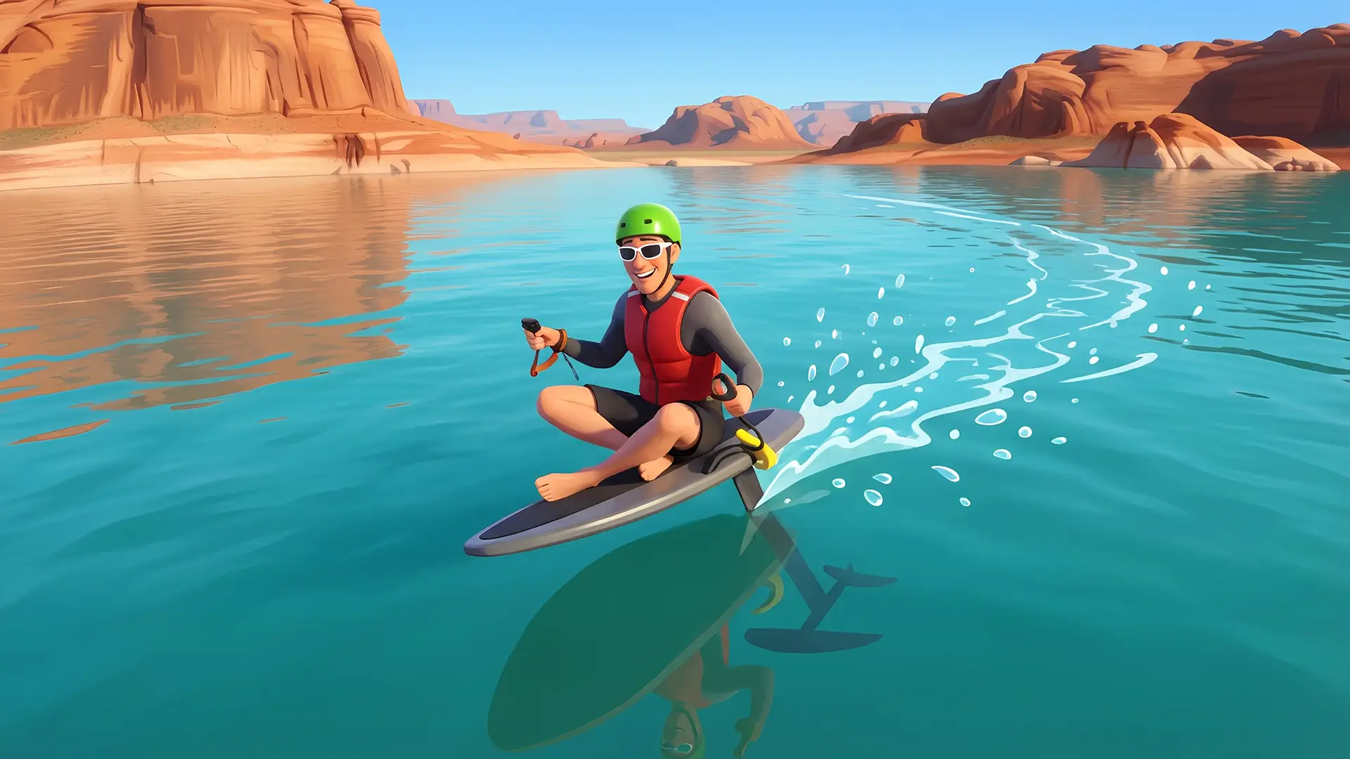 eFoil Lake Powell YouTube Channel Review