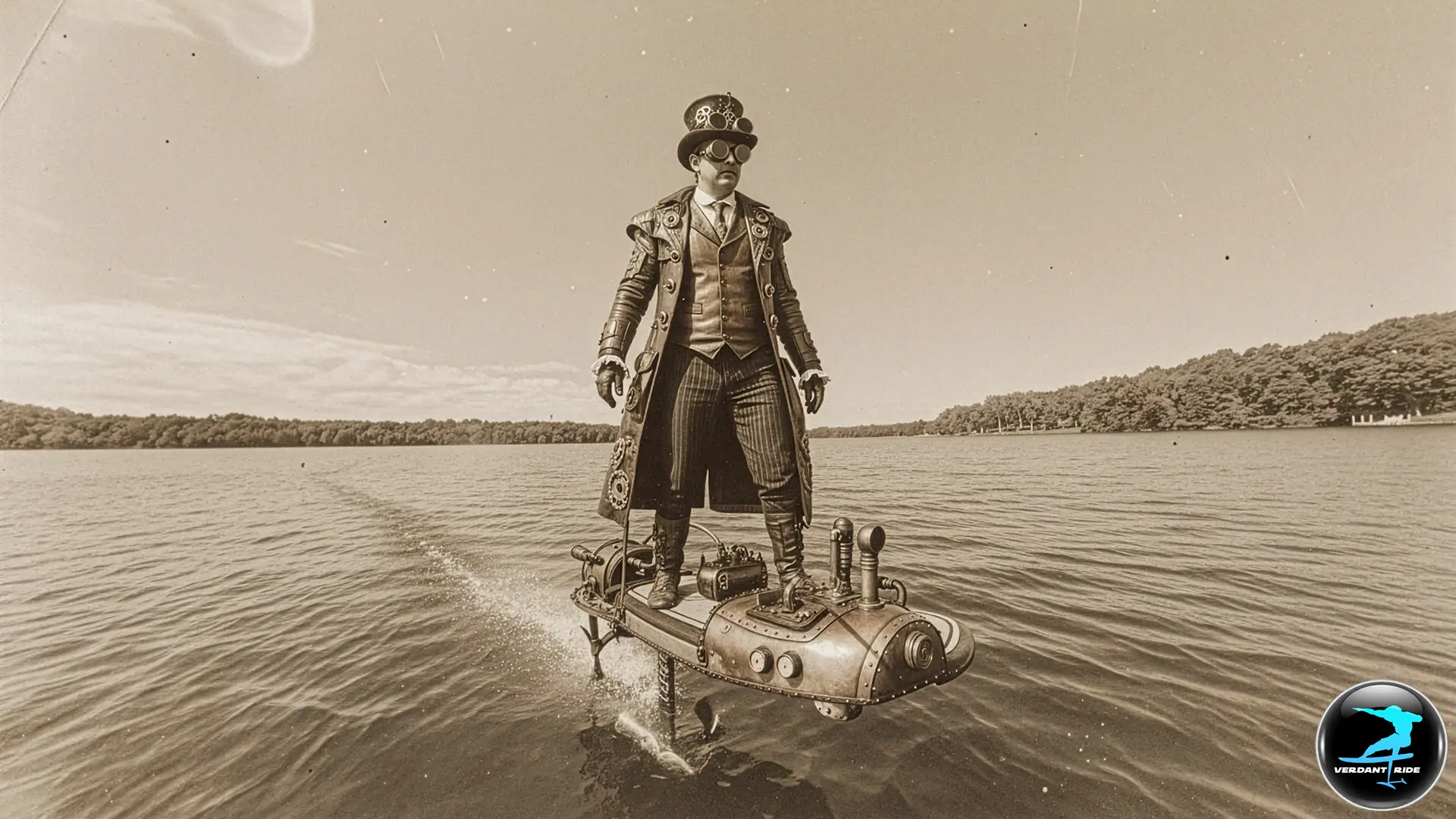 The History of Hydrofoil Watercraft