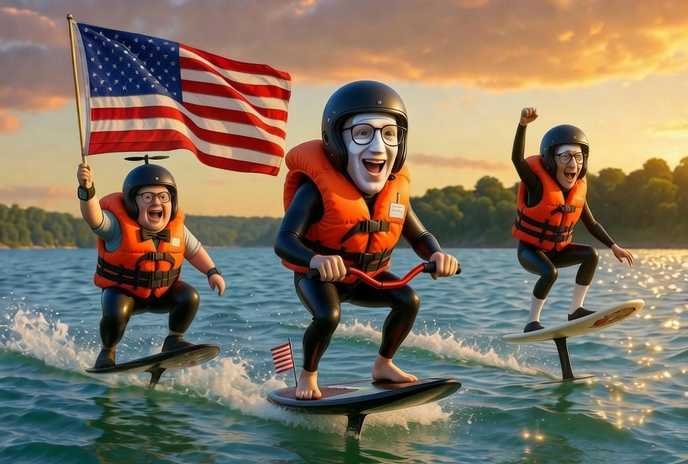 eFoils Foiled? Have eFoils missed their window to be cool?