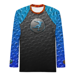 Verdant Ride Ironman Men's Rash Guard