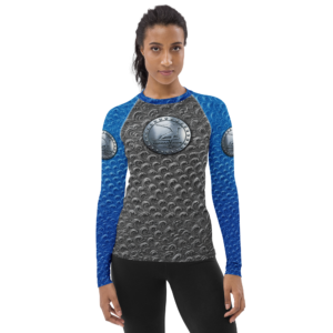 Verdant Ride - Women's Rash Guard