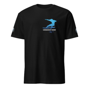 2026 Verdant Ride ICE Logo - Short-Sleeve Unisex T-Shirt