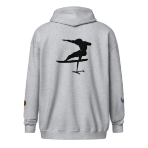 Verdant Ride 2026 ICE Logo - Unisex heavy blend zip hoodie