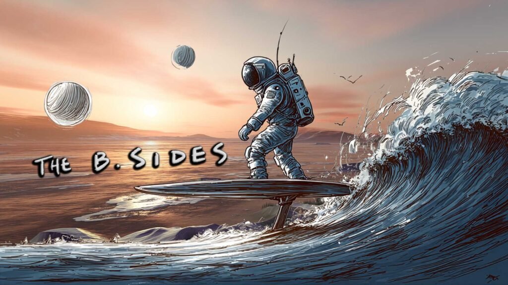 The B-sides album cover