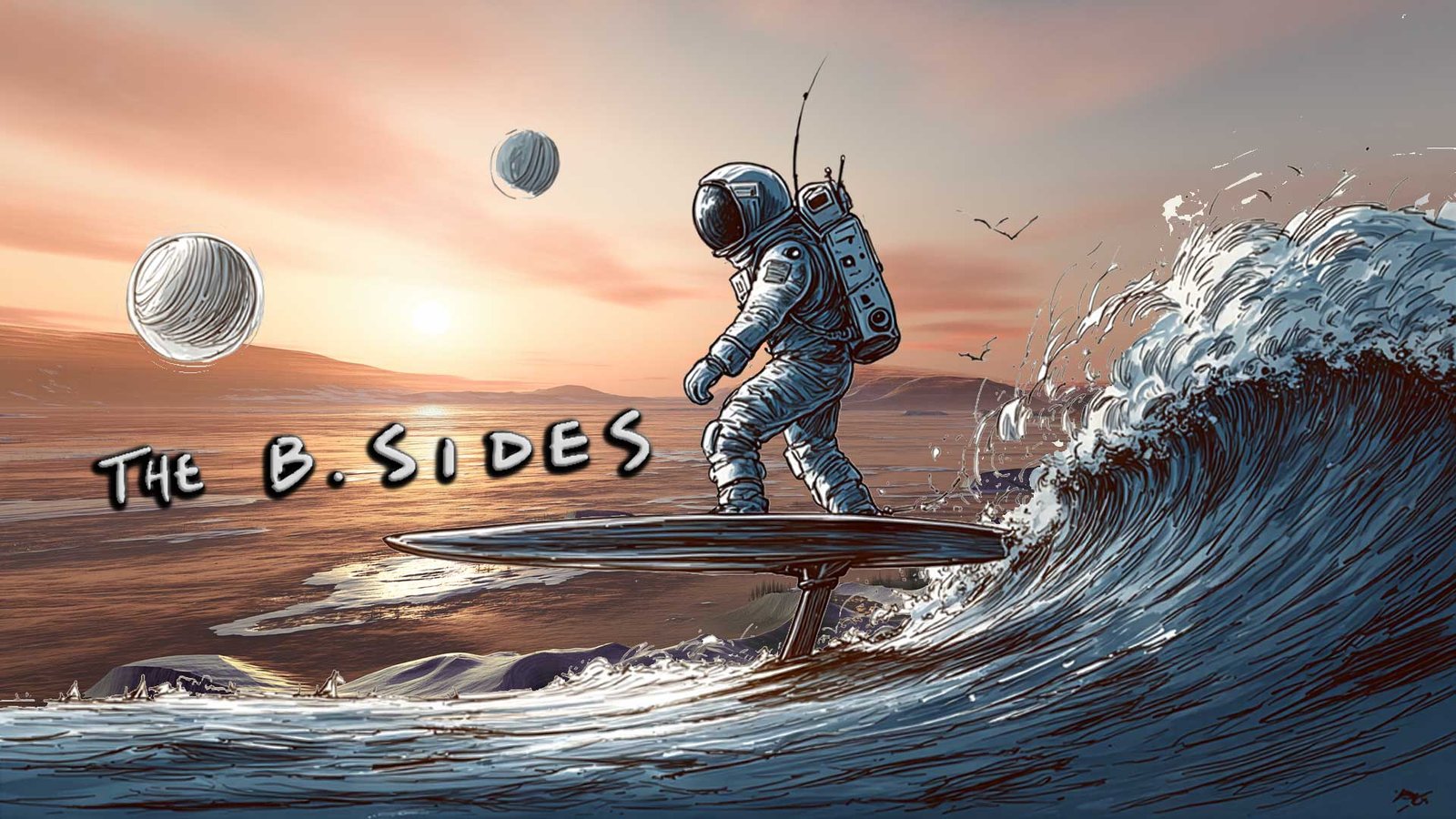 The B-sides album cover