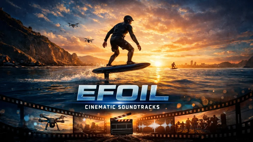 Album cover efoil Cenematics