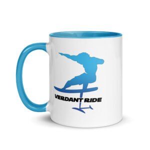 Verdant Ride ICE Logo - Stimulant Container