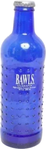 A bottle of BAWLS Guarana
