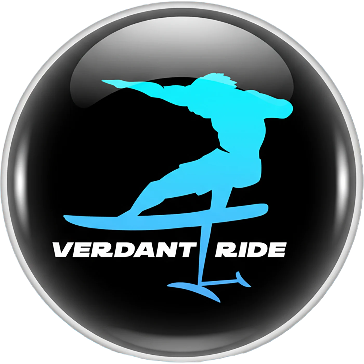 Verdant Ride logo