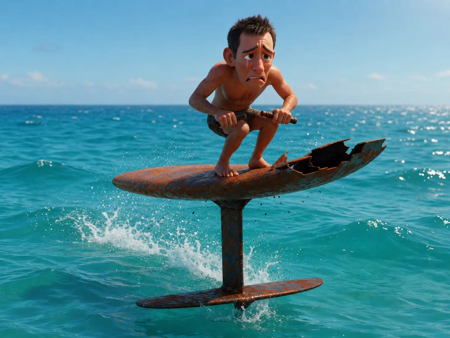 Salt Will Eat Your eFoil: A Caribbean Captain’s Survival Guide to Ocean Riding