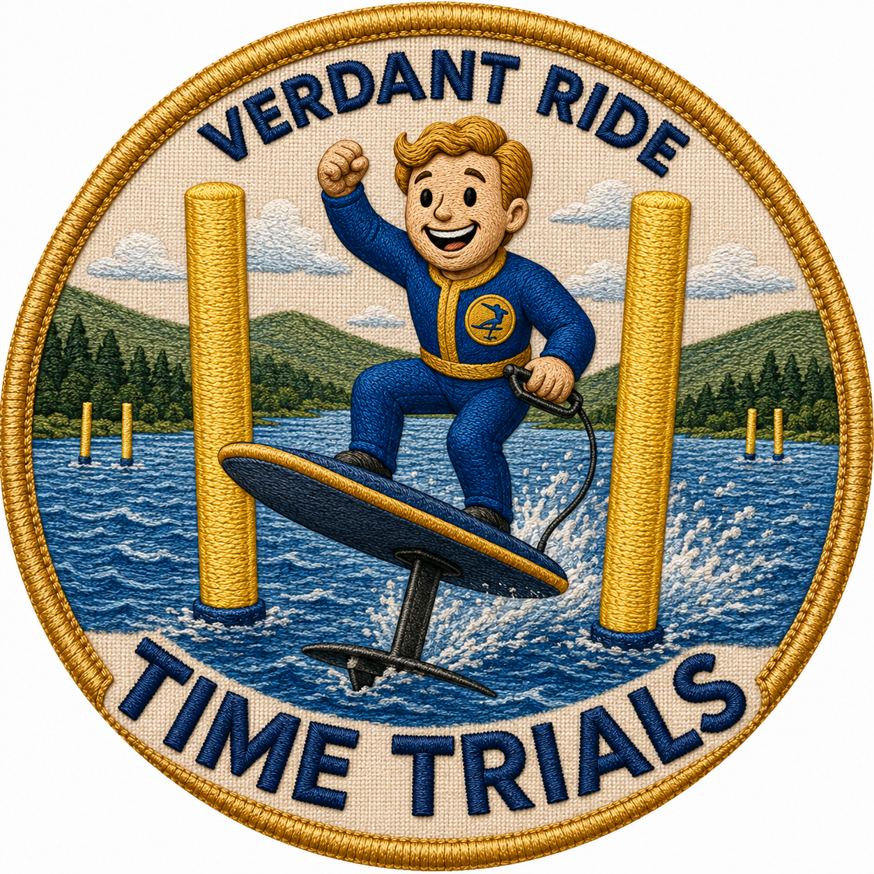 Verdant Ride Time Trials