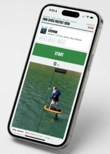 iPhone race timing kit