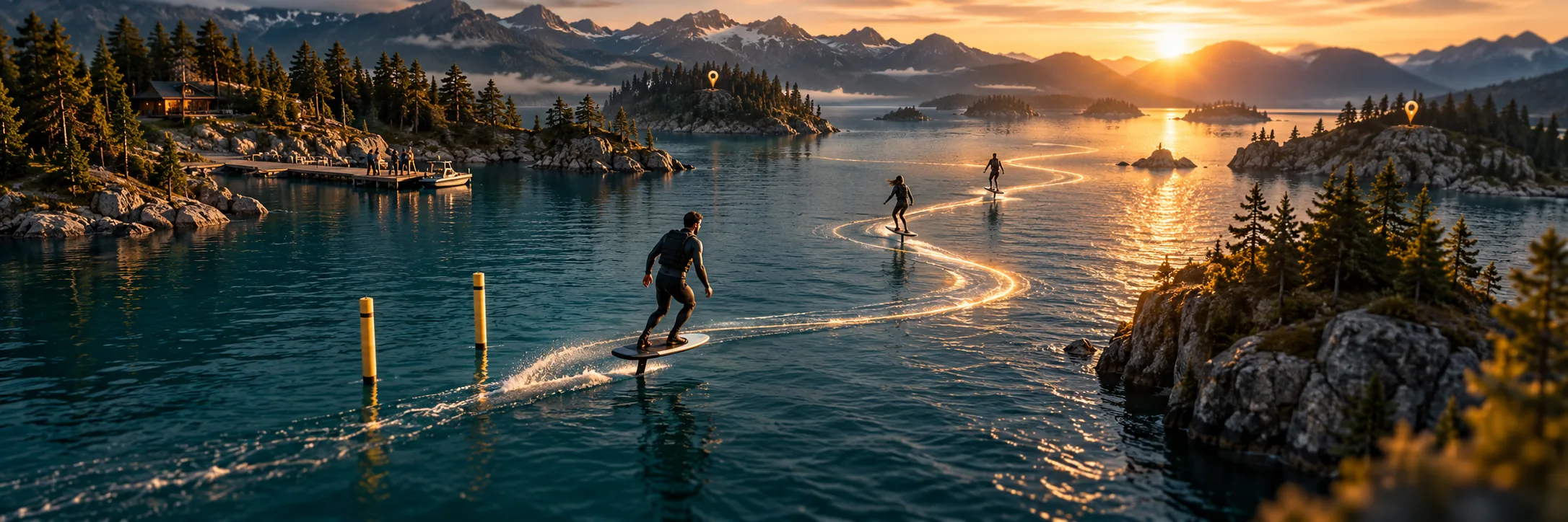 Your sessions, and riding together